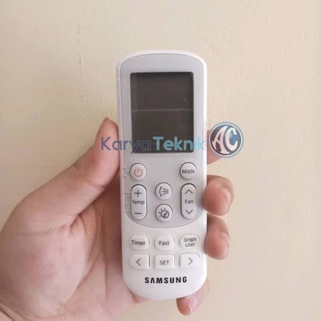REMOTE Ac Samsung Fast Original DB82-02112 AR05HC AR05KR AR07JRF REMOT KONTROL