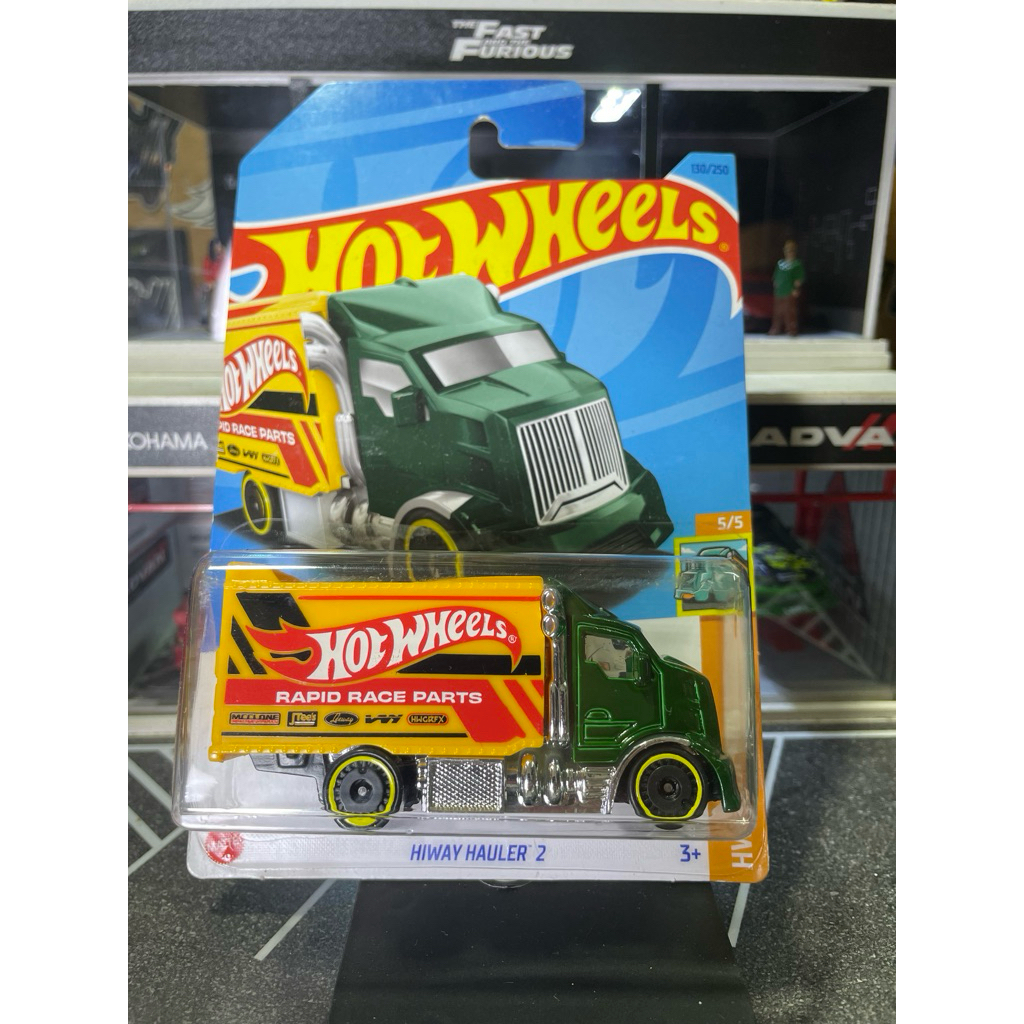 hot wheels hiway hauler 2