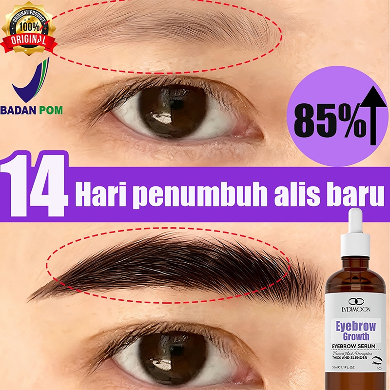 [BUY 2 GET 1] Permanen Serum Pertumbuhan Alis    Serum penumbuh alis tebal 30ml  cepat dalam 14 hari