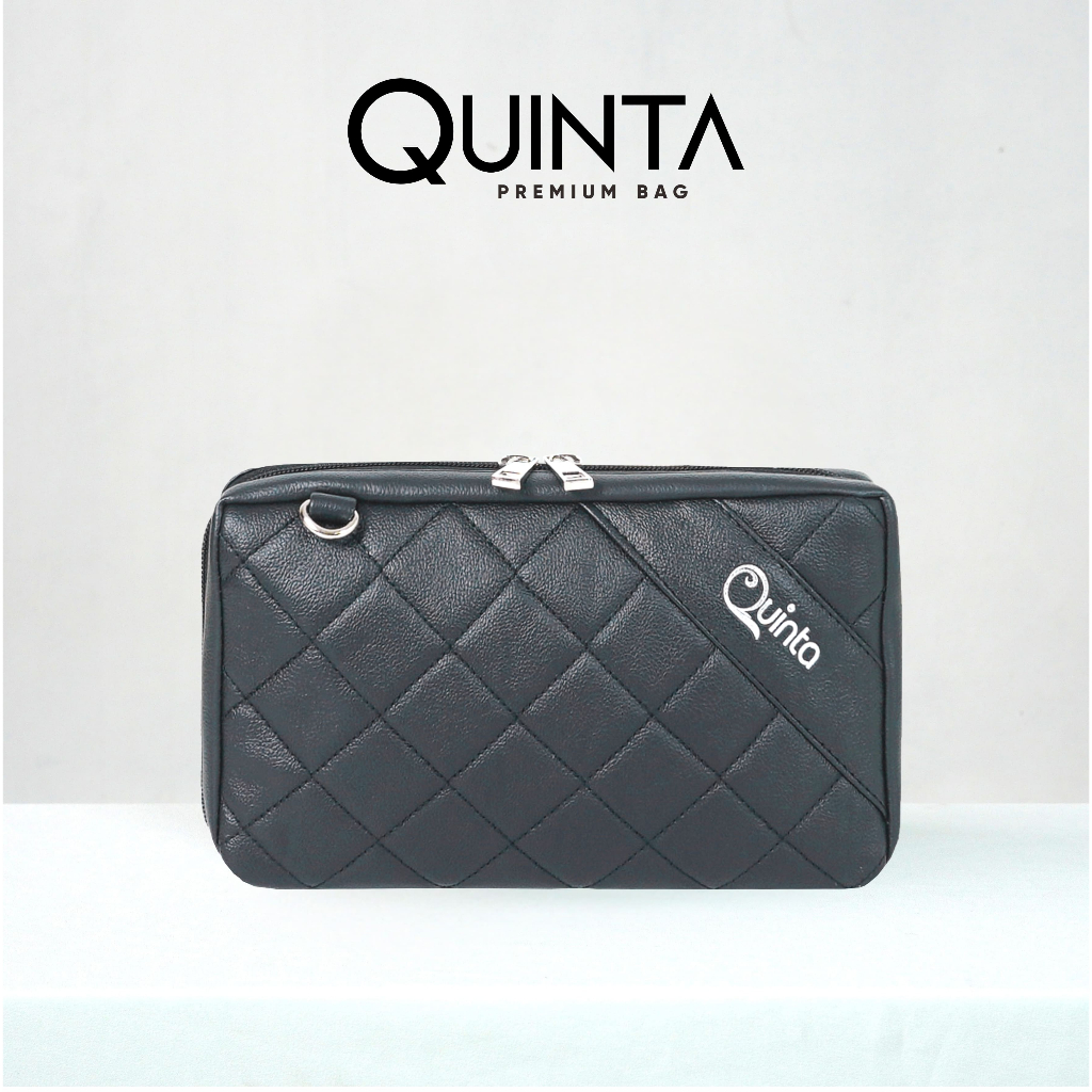 QUINTA Mahyra Slingbag Tas Kompartemen Wanita Multifungsi