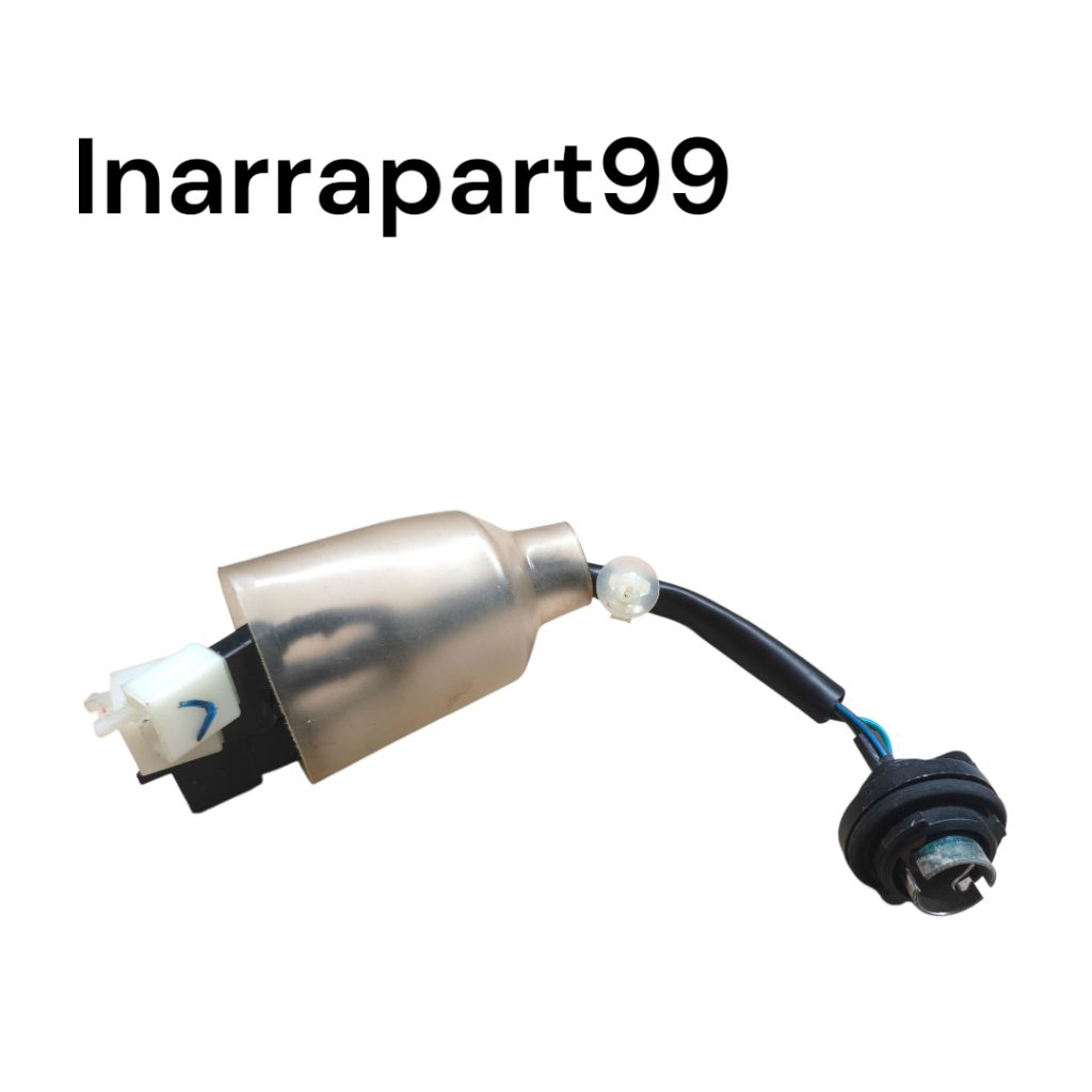 Socket lampu stop soket lampu belakang Scoopy Fi LED K2F Scoopy donat Original