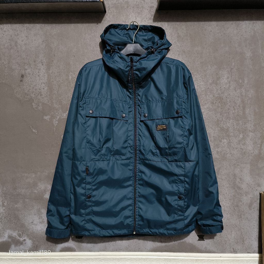 JACKET OUTDOOR BLOODS GRIDLIGTH DARK GREEN ORIGINAL.