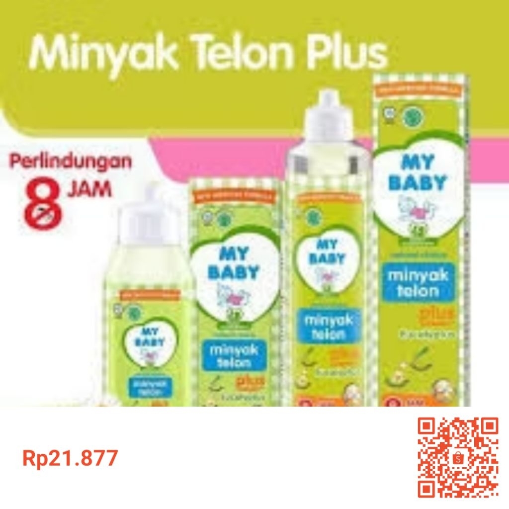 Minyak kayu putih my Beby minyak telon plusss
