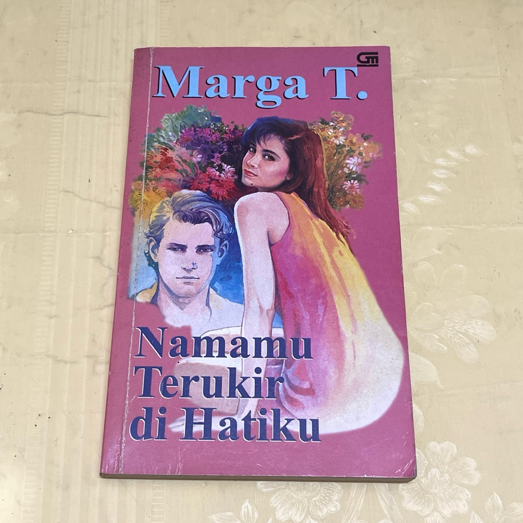 Novel Namamu Terukir di Hatiku oleh MARGA T
