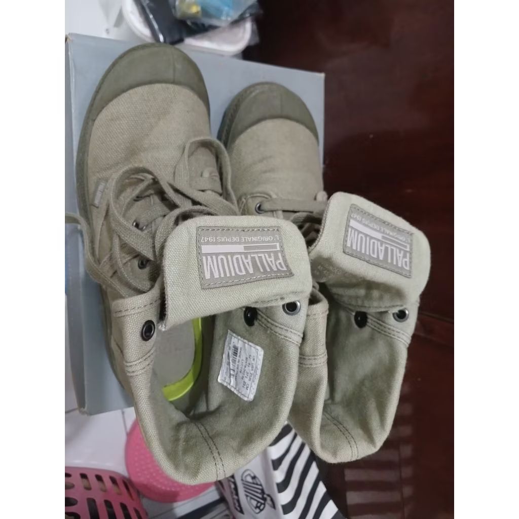 PALLADIUM PALLABROUSE BAGGY WOMEN'S (Preloved)