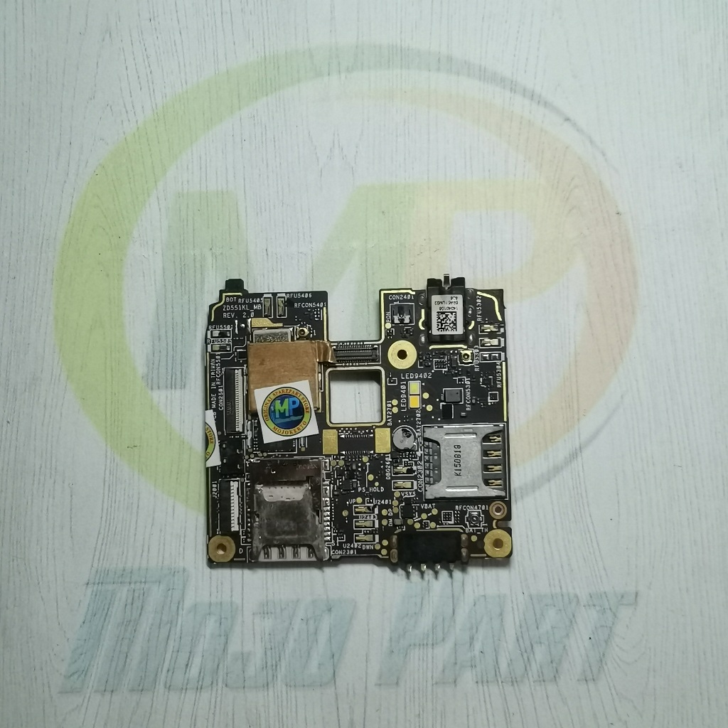 Mesin Asus Zenfone Selfie - Z00UD Hidup Minus Original Copotan | Mojo Part