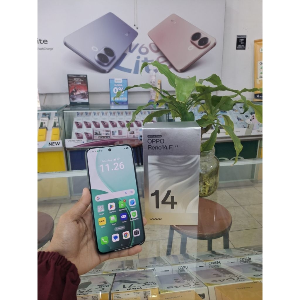 Second Oppo Reno 14F 5G