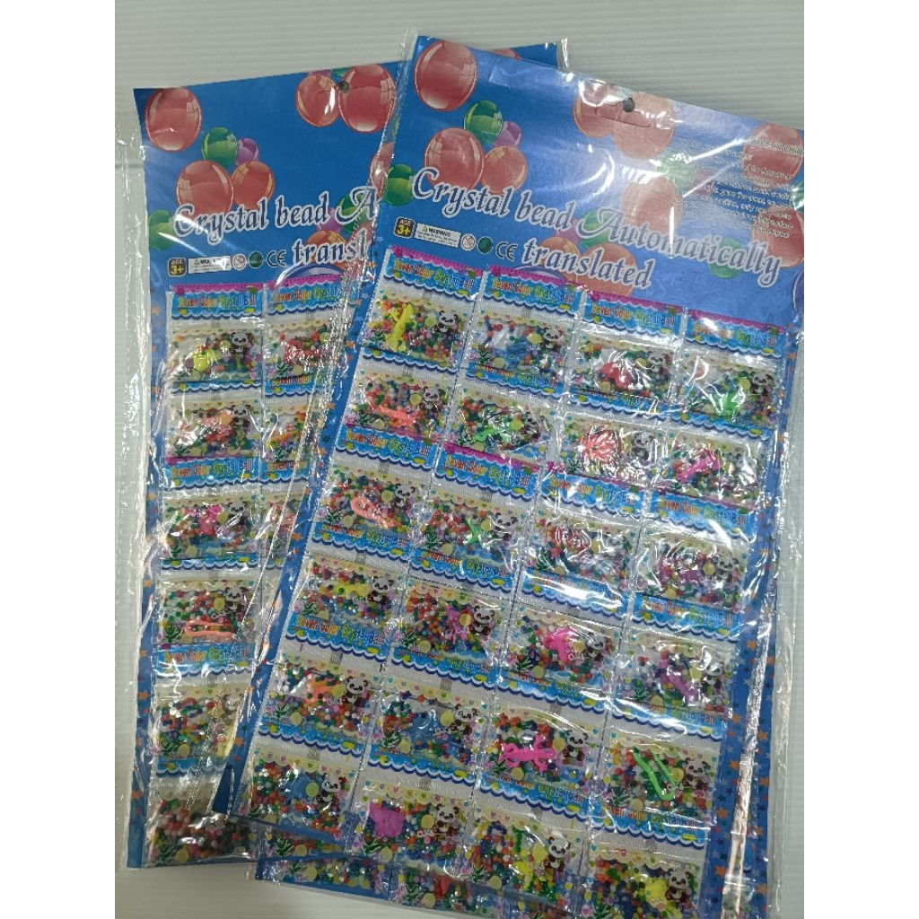 [ 1 PP x 24 PCS ] MUTIARA AIR PAPAN | MAINAN ANAK ANAK | MUTIARA AIR
