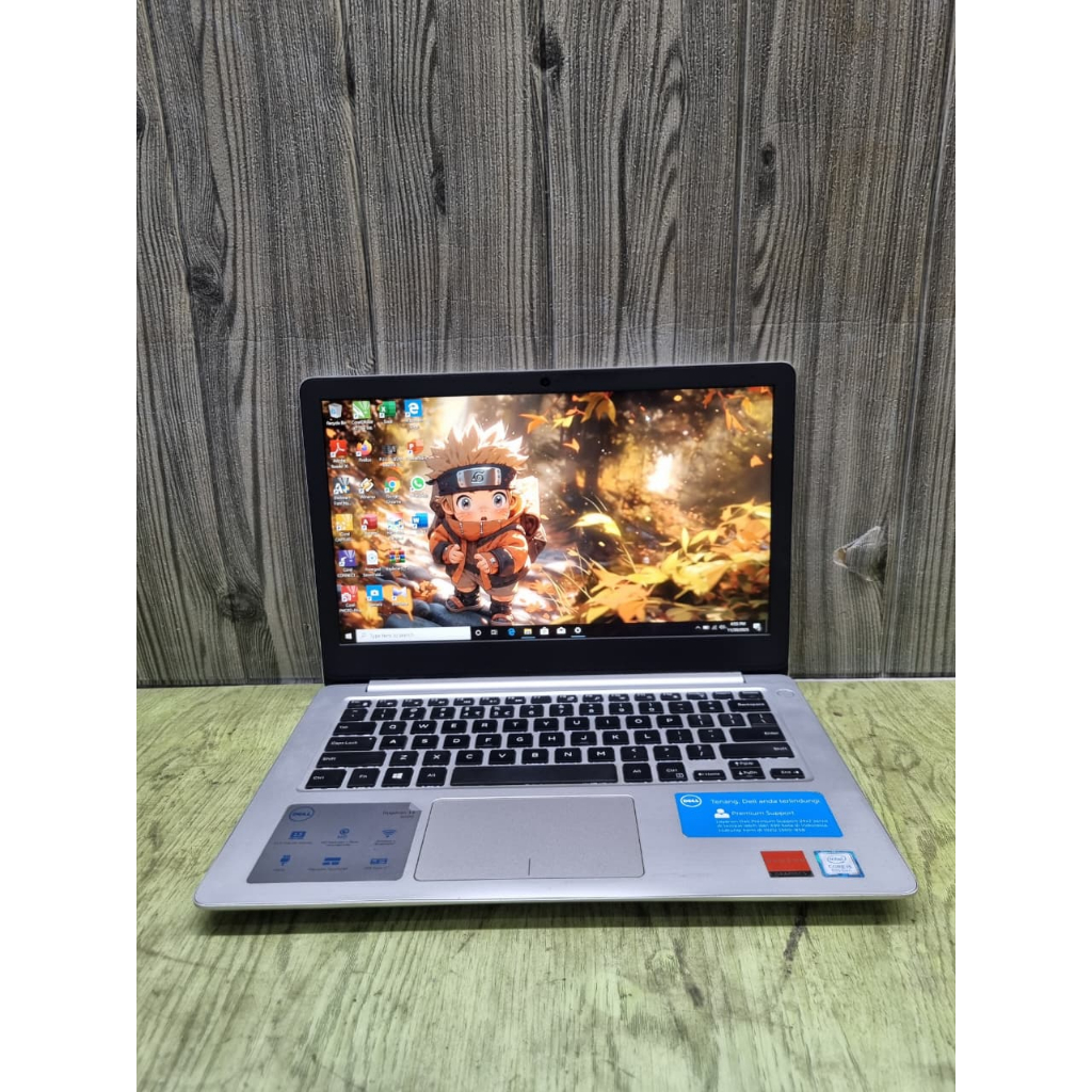 Laptop Dell inspiron 5370 Core i5 Gen 8th VGA AMD Radeon 2gb 14inch backlight