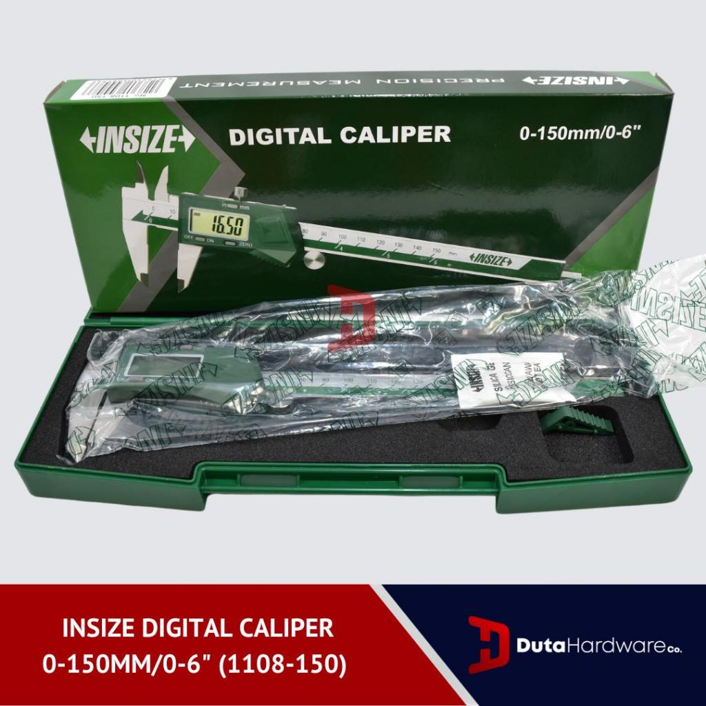 Insize Digital Vernier Caliper 1108-150 - Sigmat Digital