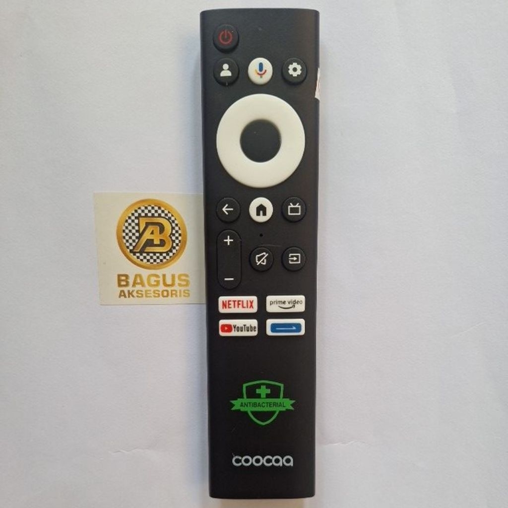 REMOT REMOTE GOOGLE TV COOCAA