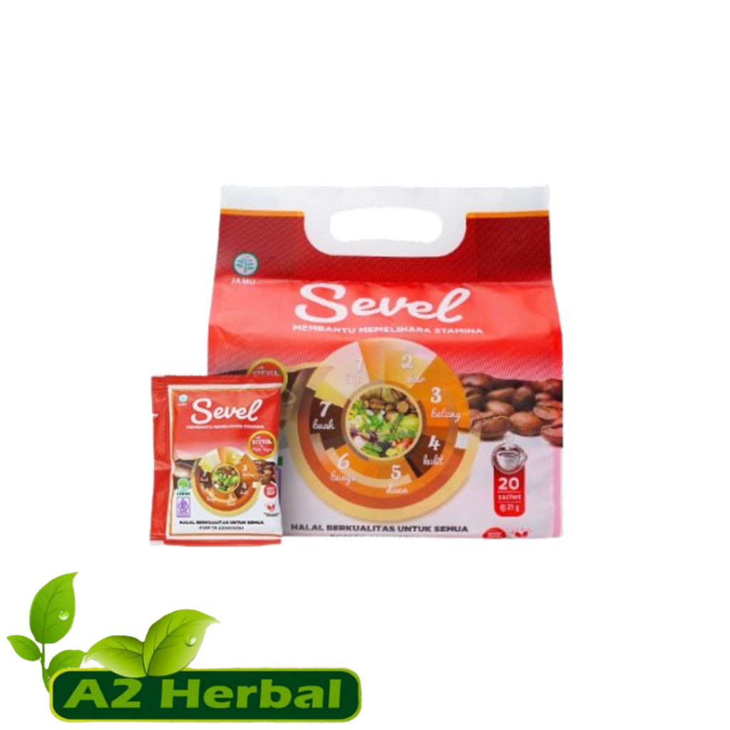 Kopi Herbal 7 Elemen HNI HPAI Aman Lambung 10 Sachet | kopi Ginseng Sevel HNI