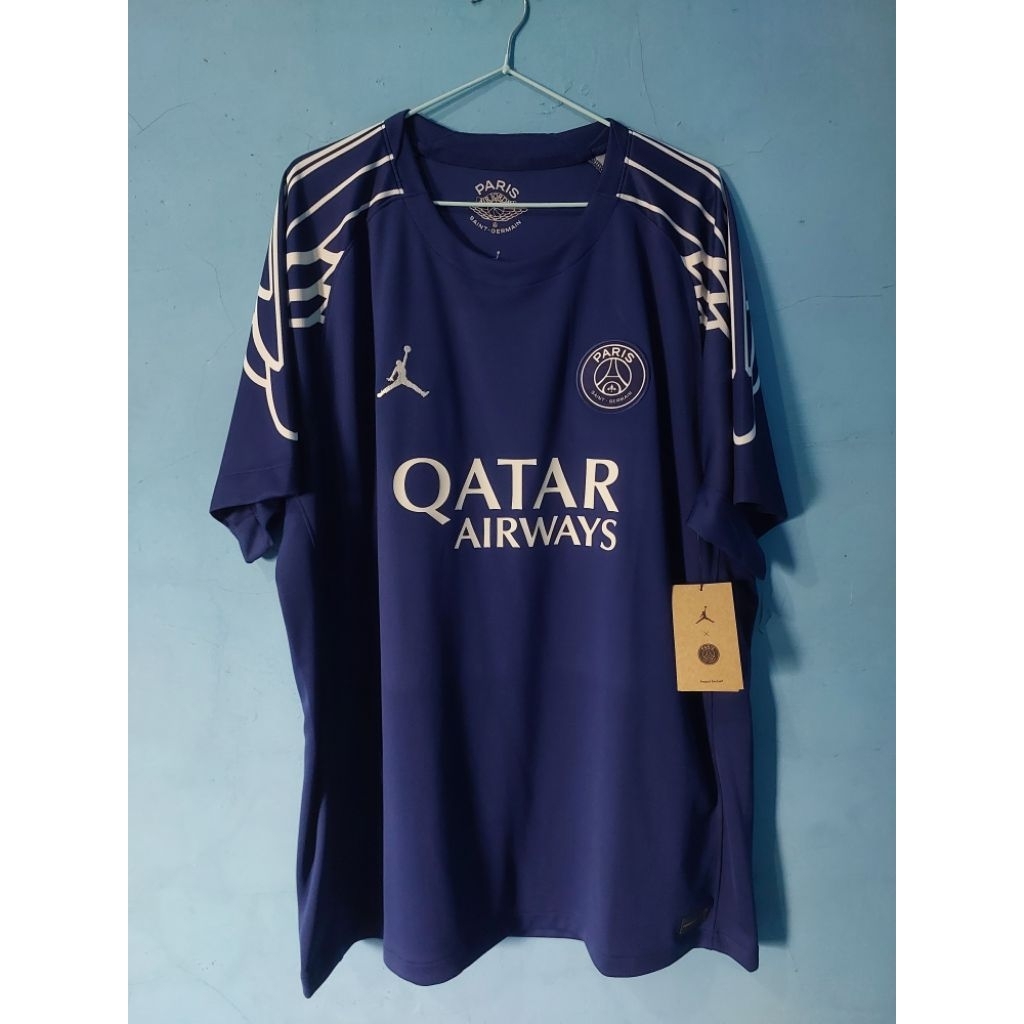 Jersey Original Nike x Jordan PSG 4th 2024