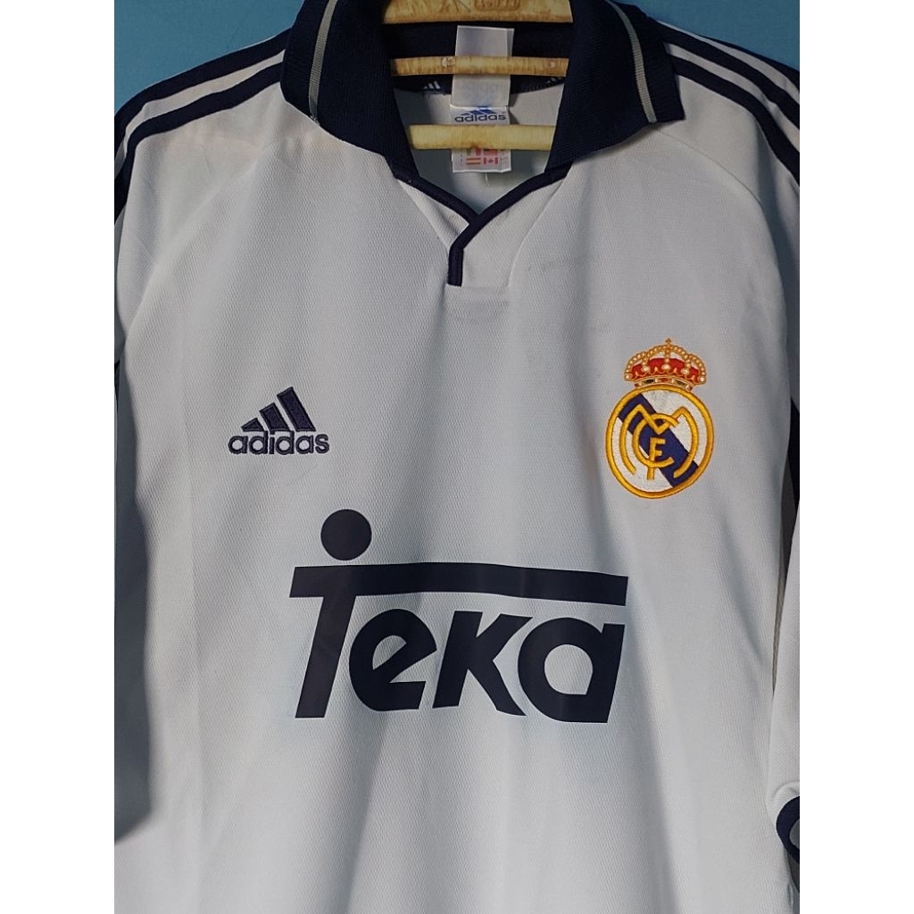 Jersey Original Adidas Real Madrid home 2000