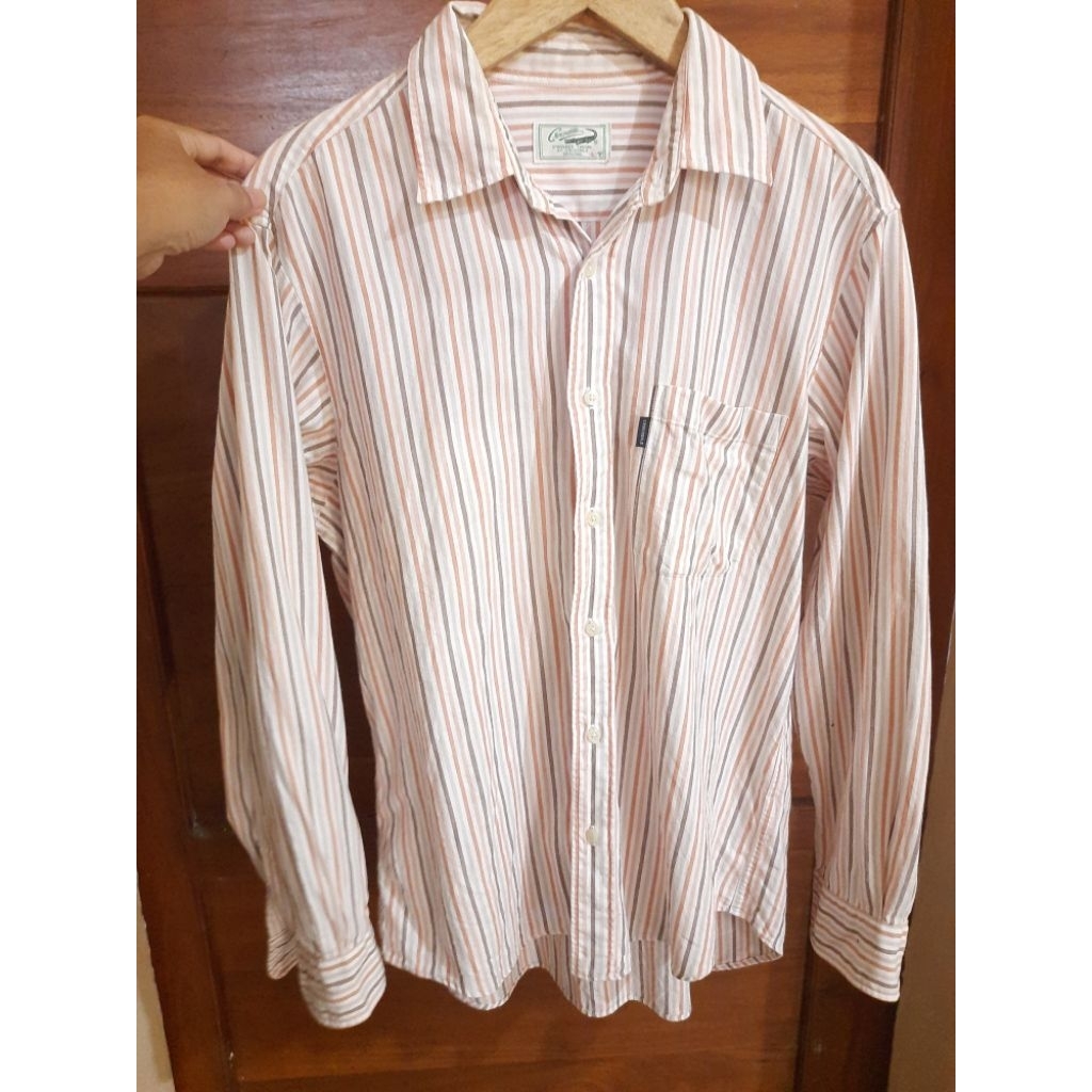 KEMEJA LENGAN PANJANG CROCODILE