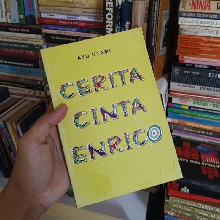 CERITA CINTA ENRICO - Ayu Utami