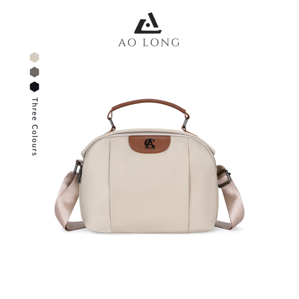 AOLONG SELEMPANG ALINA 5098# - Tas Wanita Terbaru Slingbag Bahan Parasut