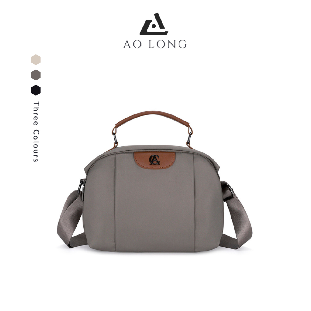 AOLONG ALINA 5098# - Tas Wanita Terbaru Slingbag Bahan Parasut Premium