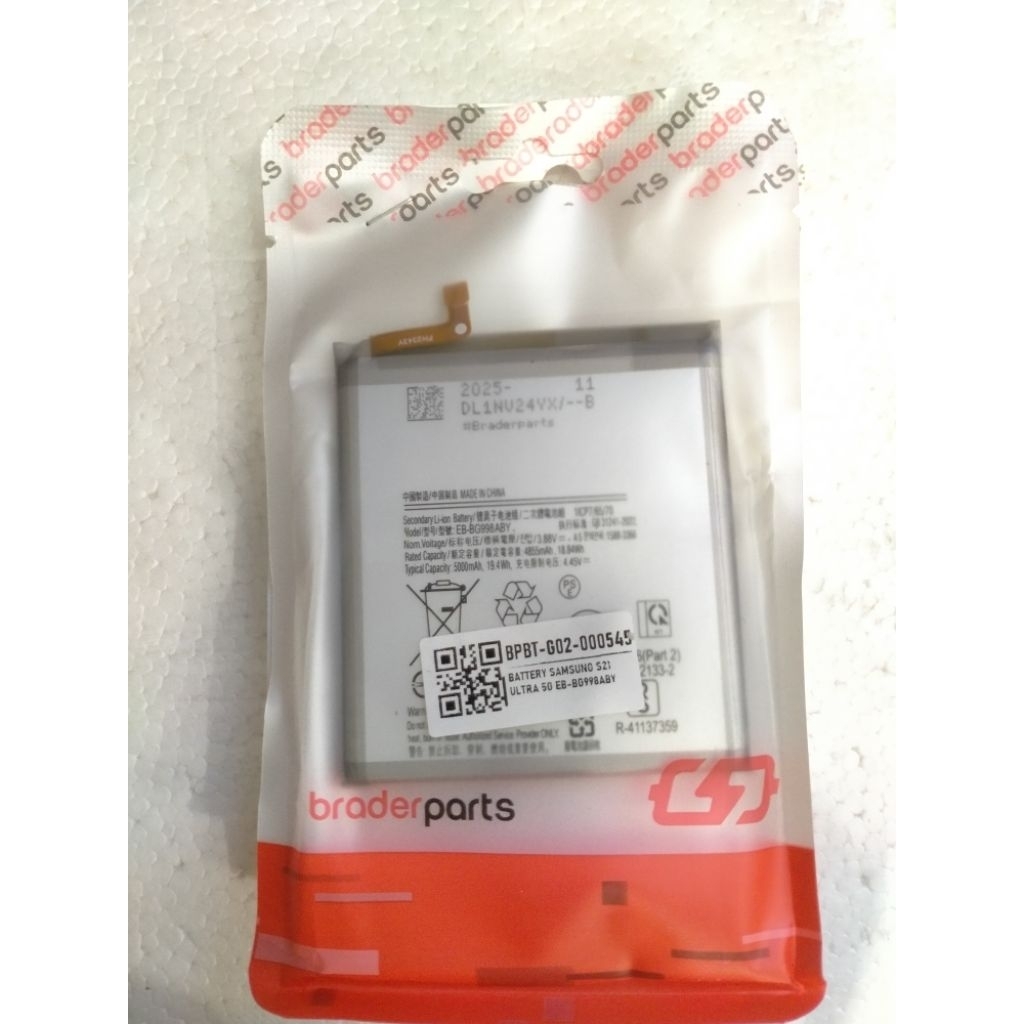 Battery Sam S21 ULTRA 5G EB-BG998ABY Braderpart