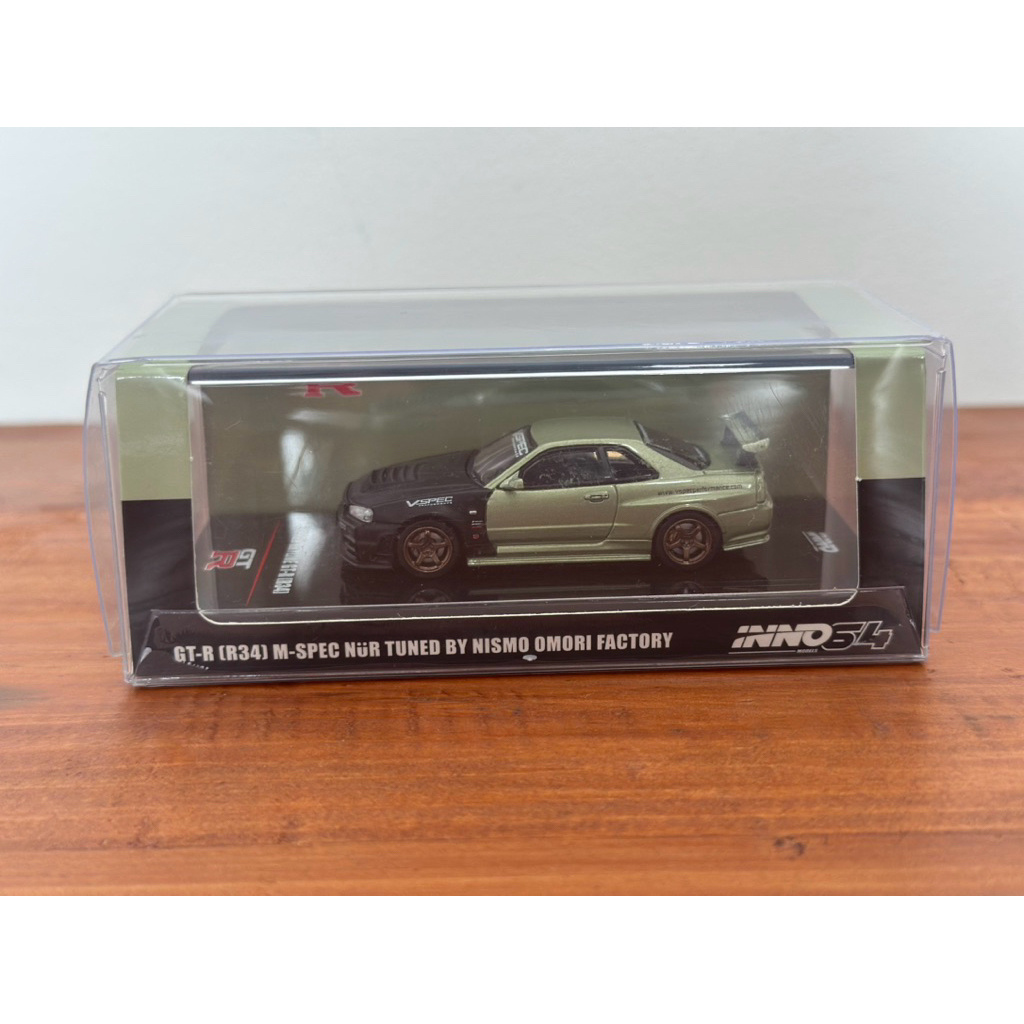 INNO 64 GT-R (R34) NUR TUNED BY NISMI OMORI FACYORY