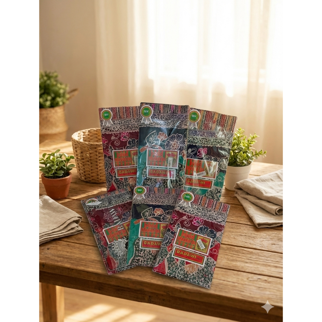 ASLI BADAWI ORIGINAL JARIK DUNIA MAHKOTA / JARIK GENDONG