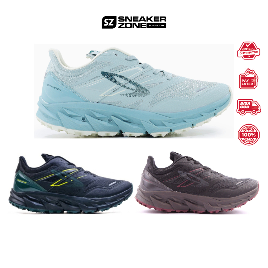 SEPATU TRAIL RUN NINETEN YUZA EVO - NINETEN - SEPATU ORIGINAL MURAH - TRAIL RUN