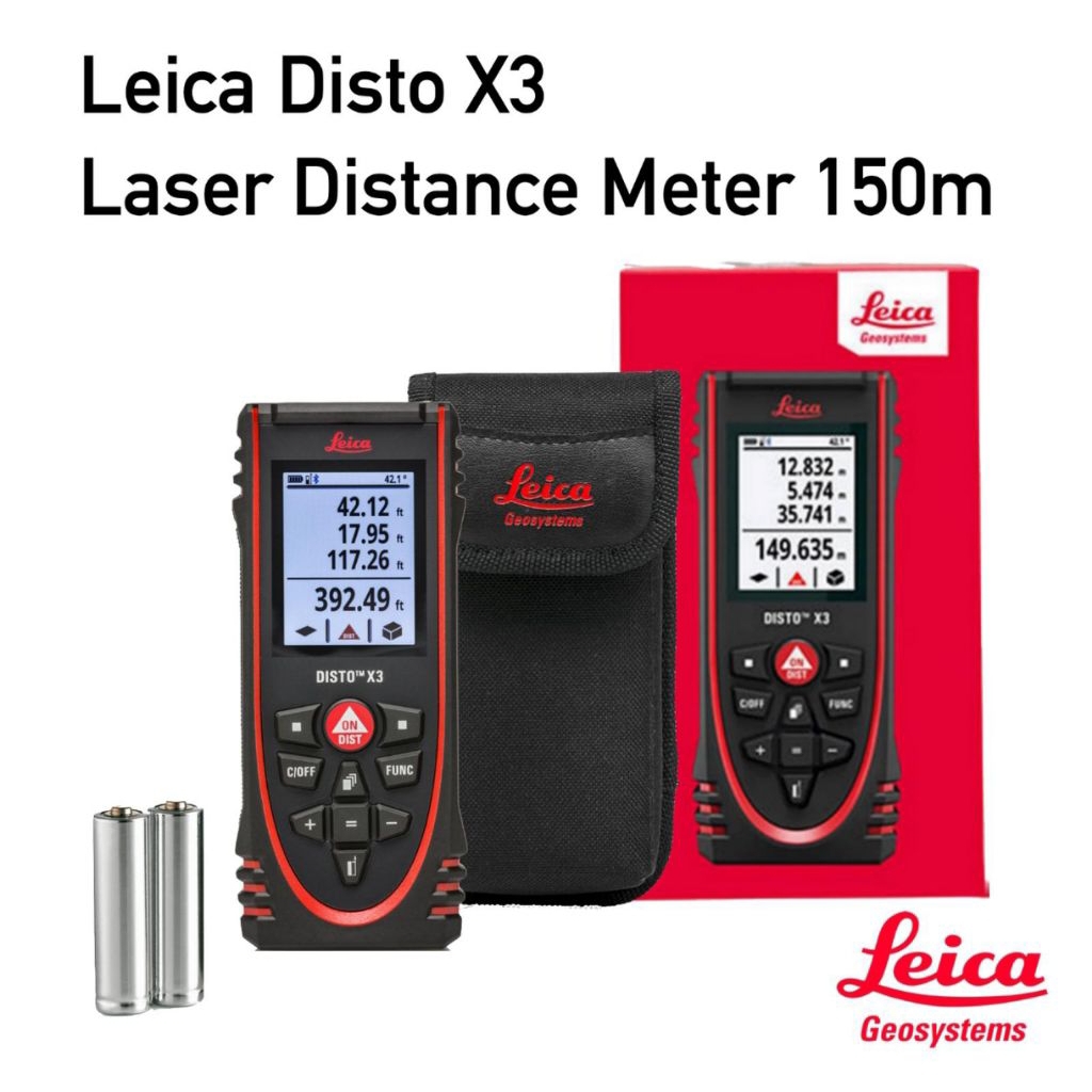 Leica X3 Leica Disto X3 Laser Distance Meter