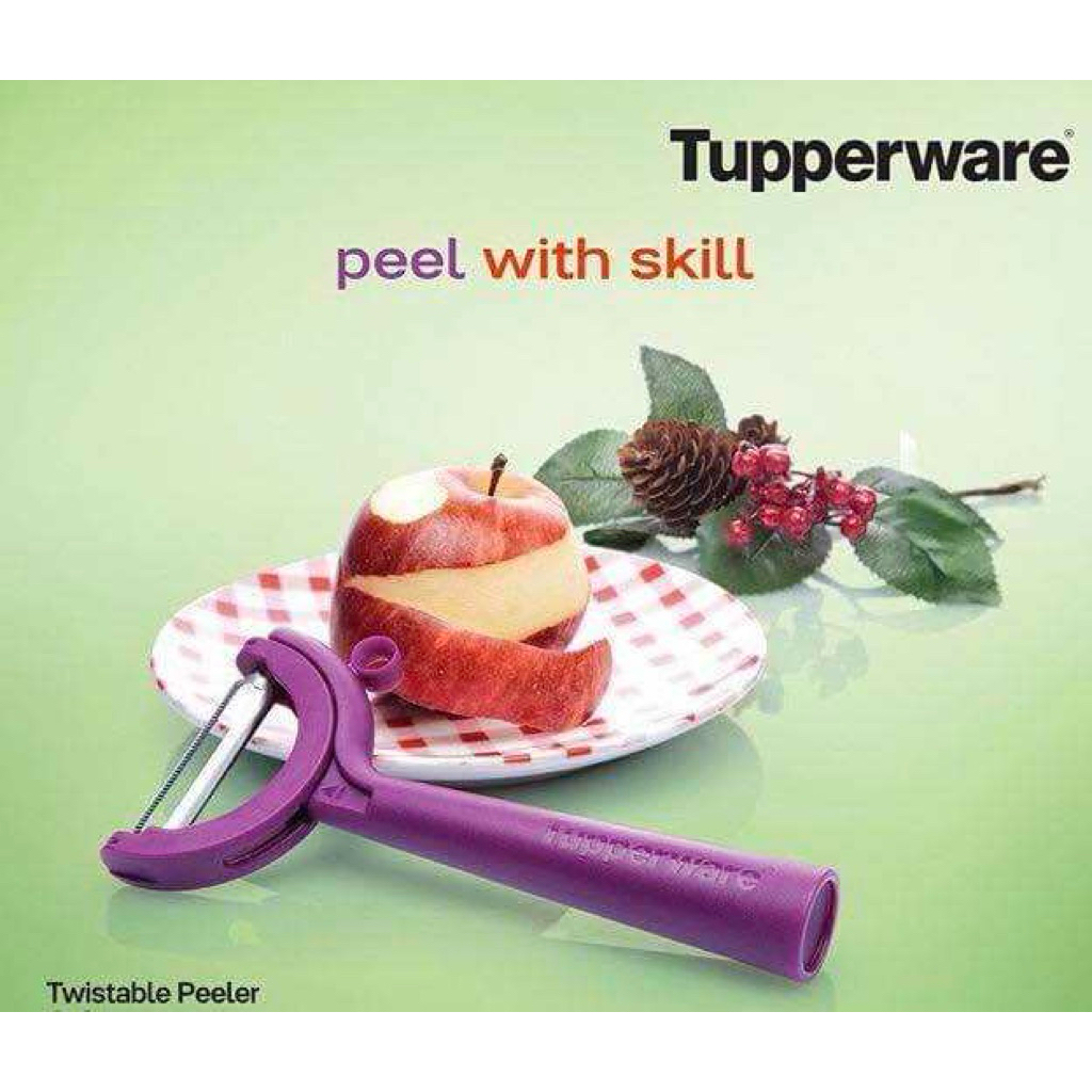Twistable Peeler Tupperware Limitid Import Universal Peeler [New]
