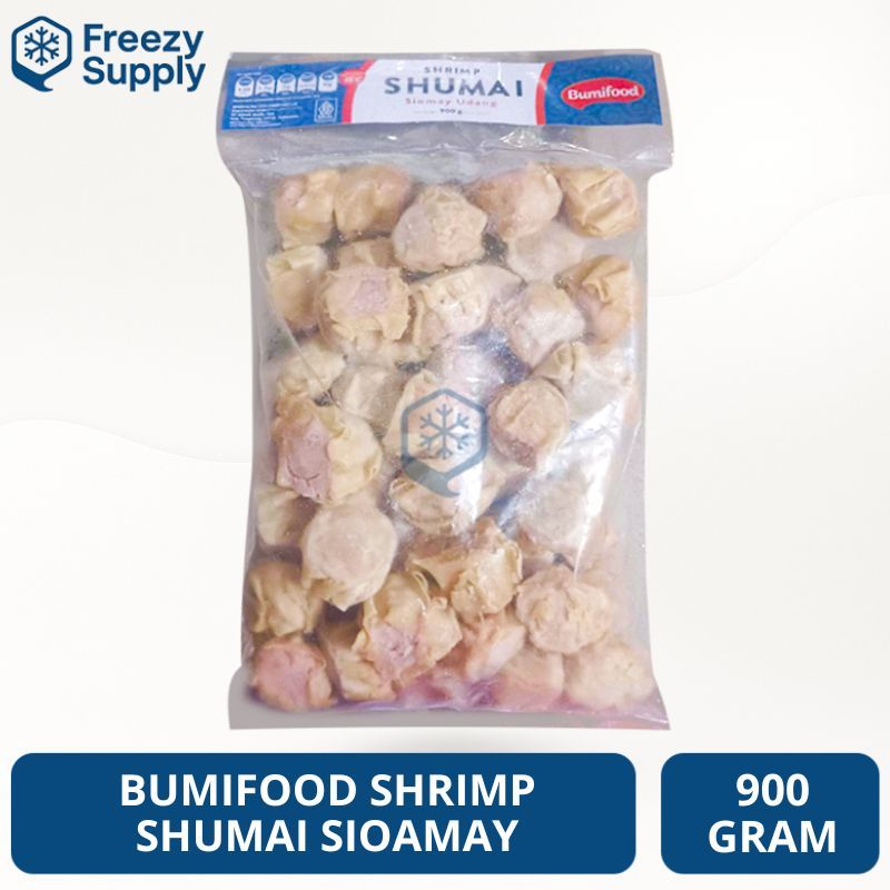 Bumifood Shrimp Shumai 900 Gram Sioamay Udang