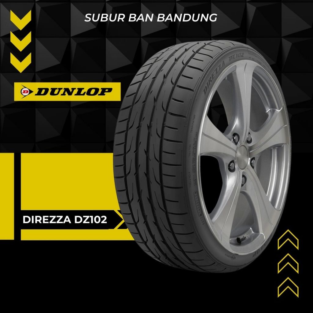 Ban Dunlop Direzza 205/45/R17 Ban Mobil R17