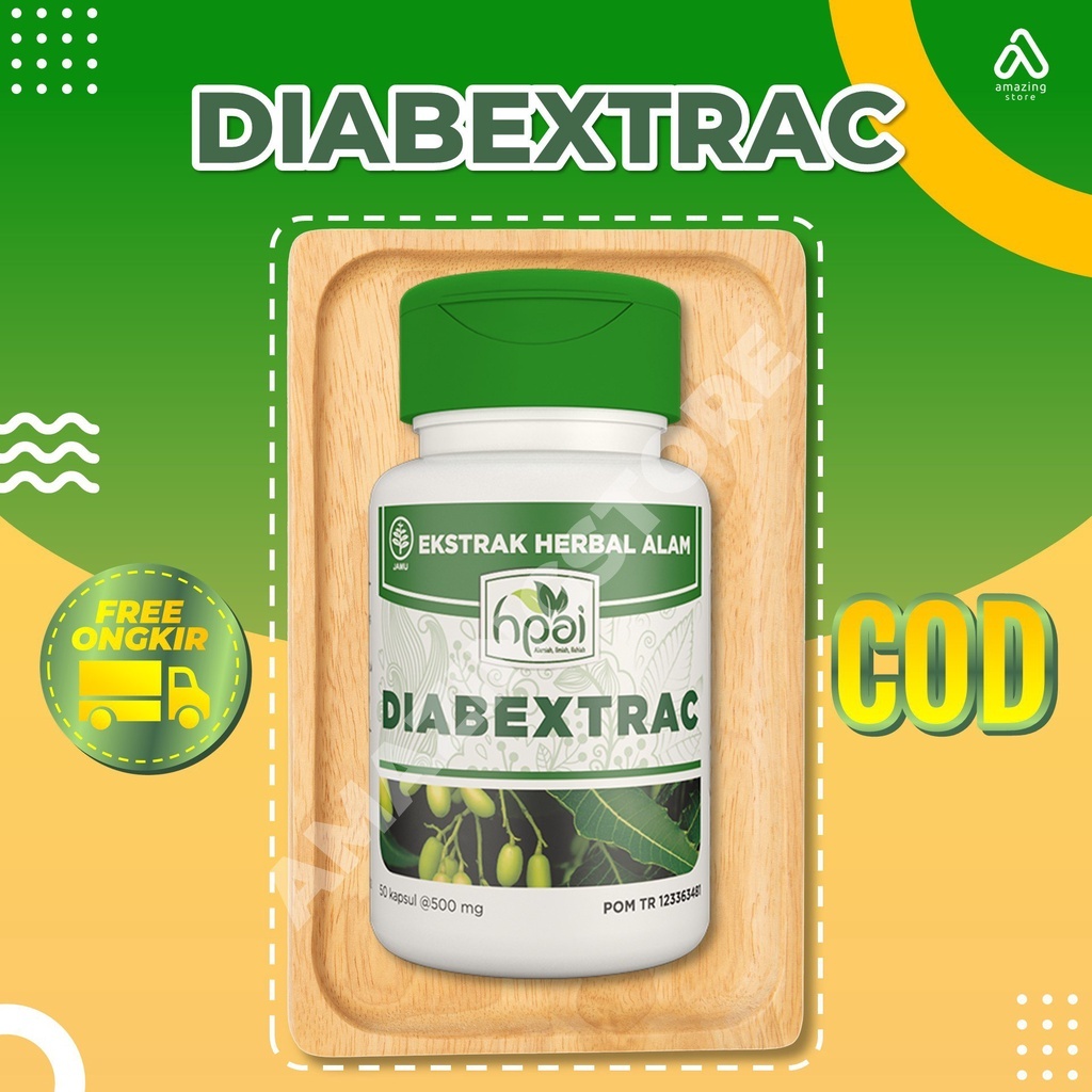 DIABEXTRAC - Obat Herbal Kencing Manis - Obat Herbal Diabetes - HNI HPAI