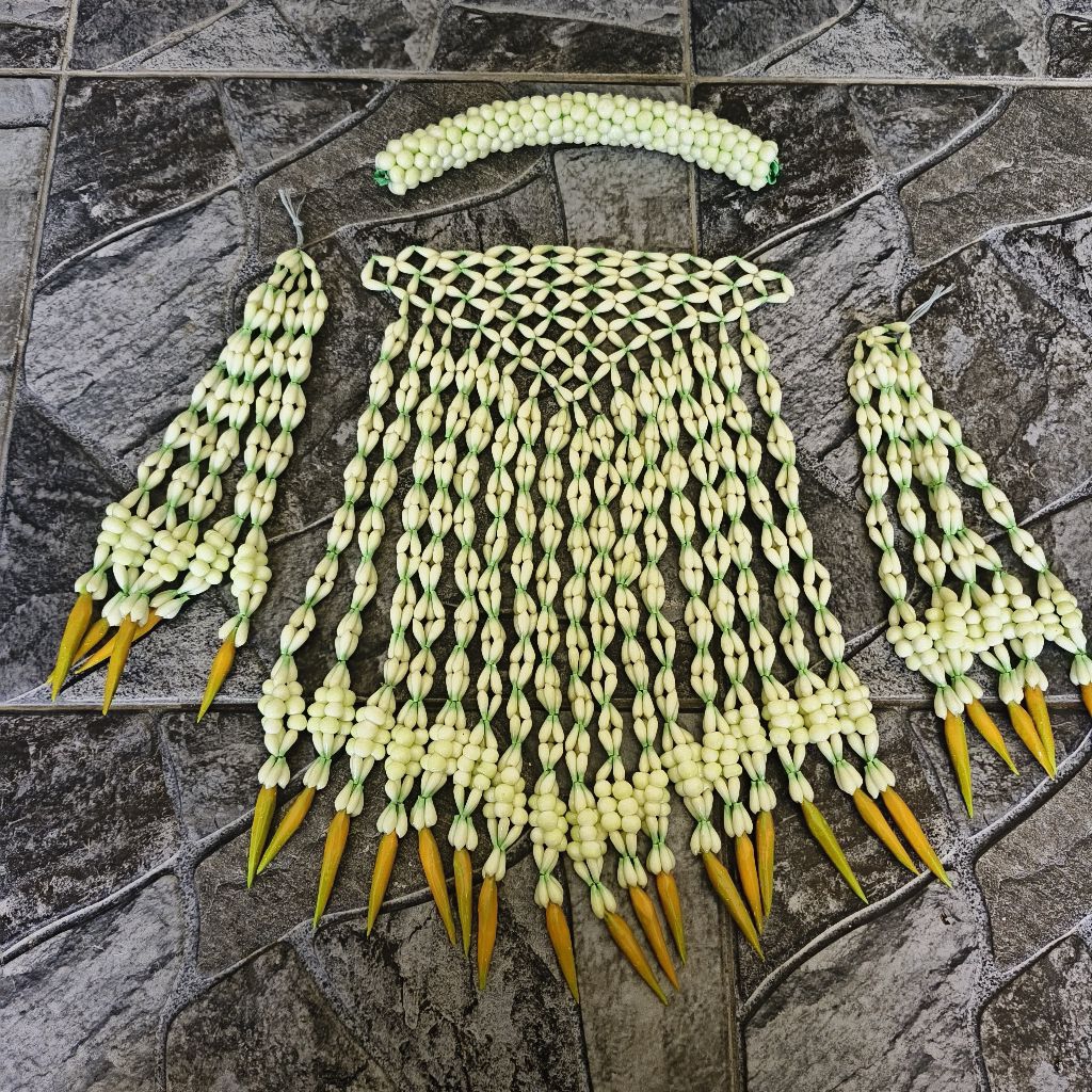 melati palsu premium melati imitasi sultan pengantin minang