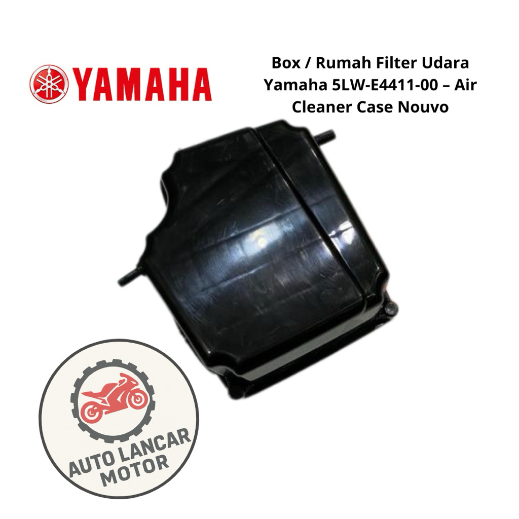 Box / Rumah Filter Udara Yamaha 5LW-E4411-00 – Air Cleaner Case Nouvo