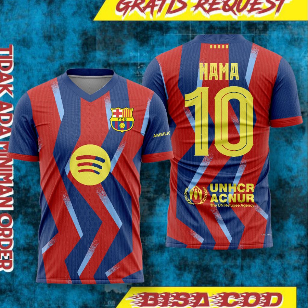 JESRSEY BARCELONA 4th 2025-2026