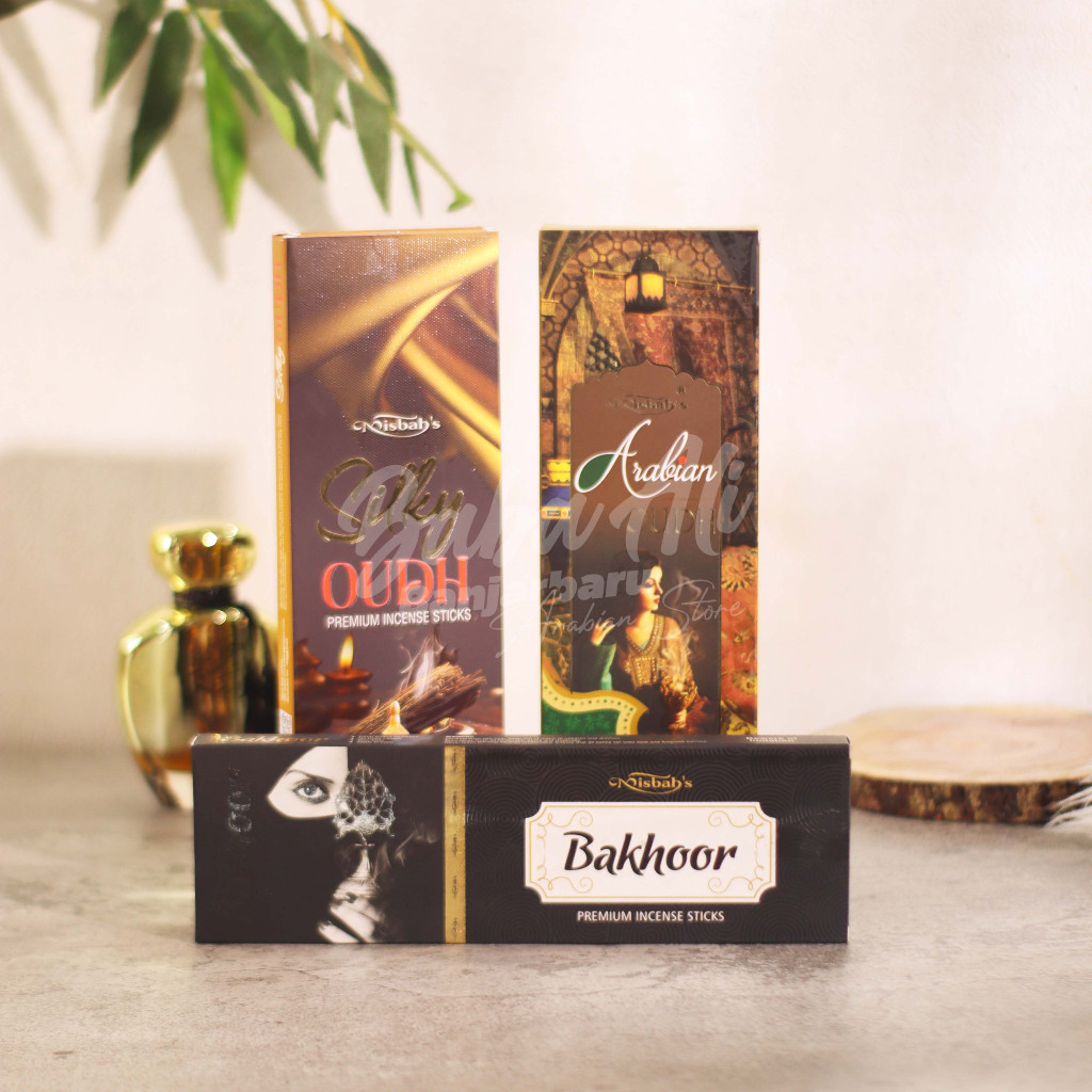 DUPA STIK MISBAH DUPA BATANG VARIANT | Bakhoor Arab Asli Import Premium Madinah Haramain Kayu Gaharu