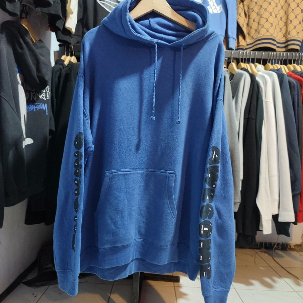 Hoodie Fucking Awesome XXL