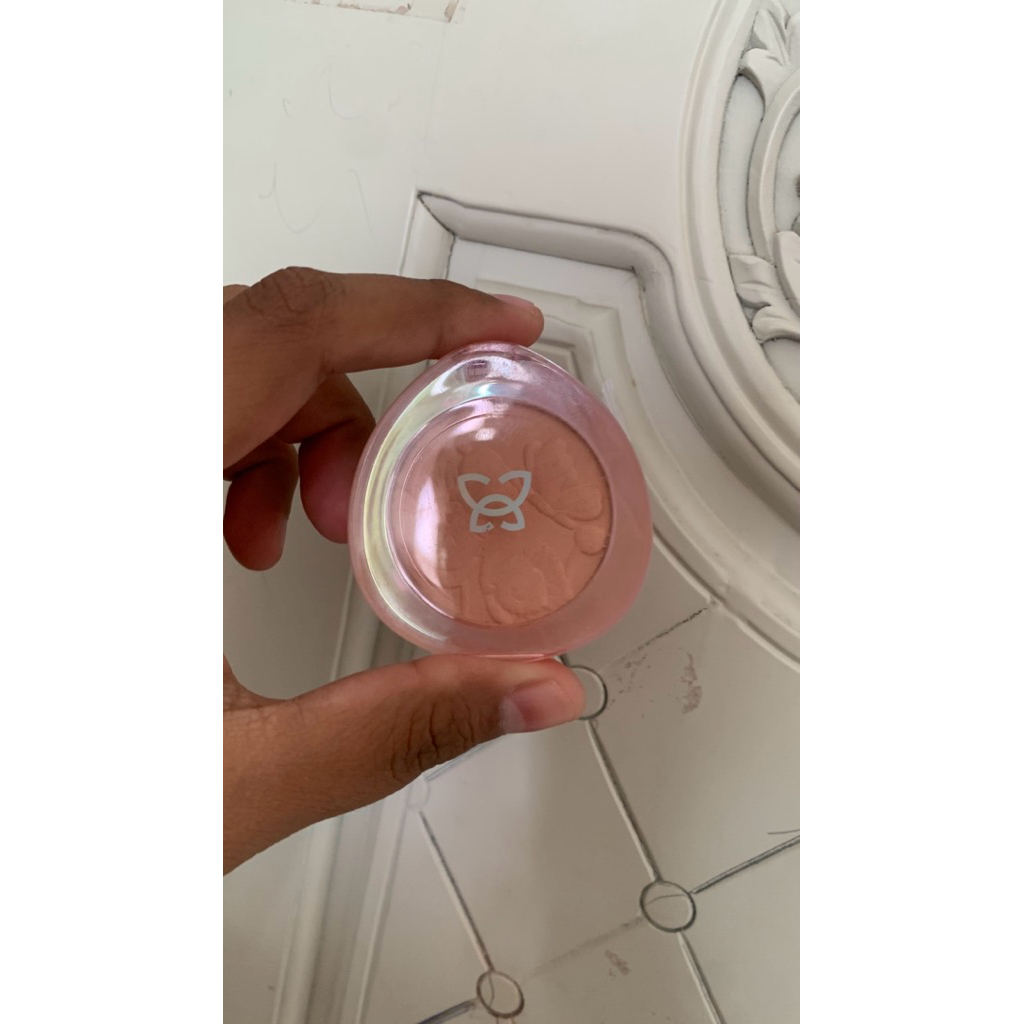 illuminating finishing powder mop