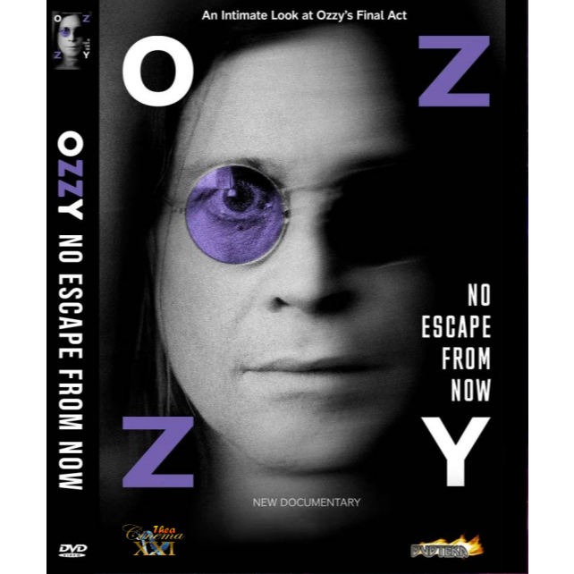 Kaset Film DVD Movie Box Office Music : Ozzy Osbourne: No Escape From Now (2025)