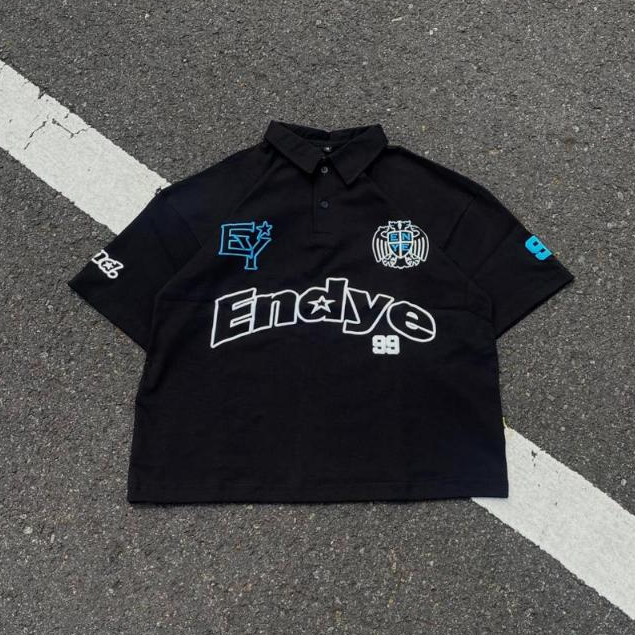 Endye - Polo Shirt Boxy Honest 16s Kaos Kerah Unisex Cotton Combed 16s /KAOS KATUN/Combed