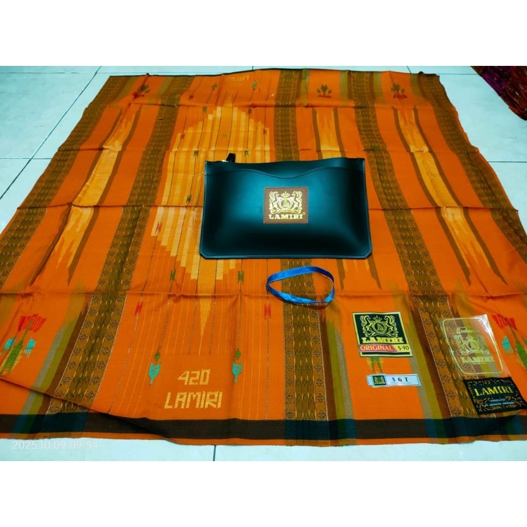 SGT Sarung Lamiri 420 Full Sutra