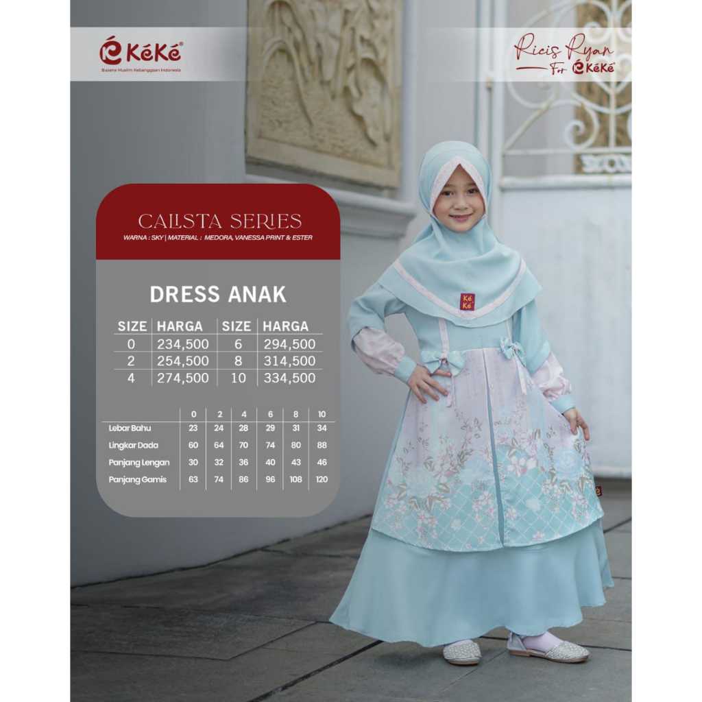 BIG SALE KEKE GAMIS ANAK