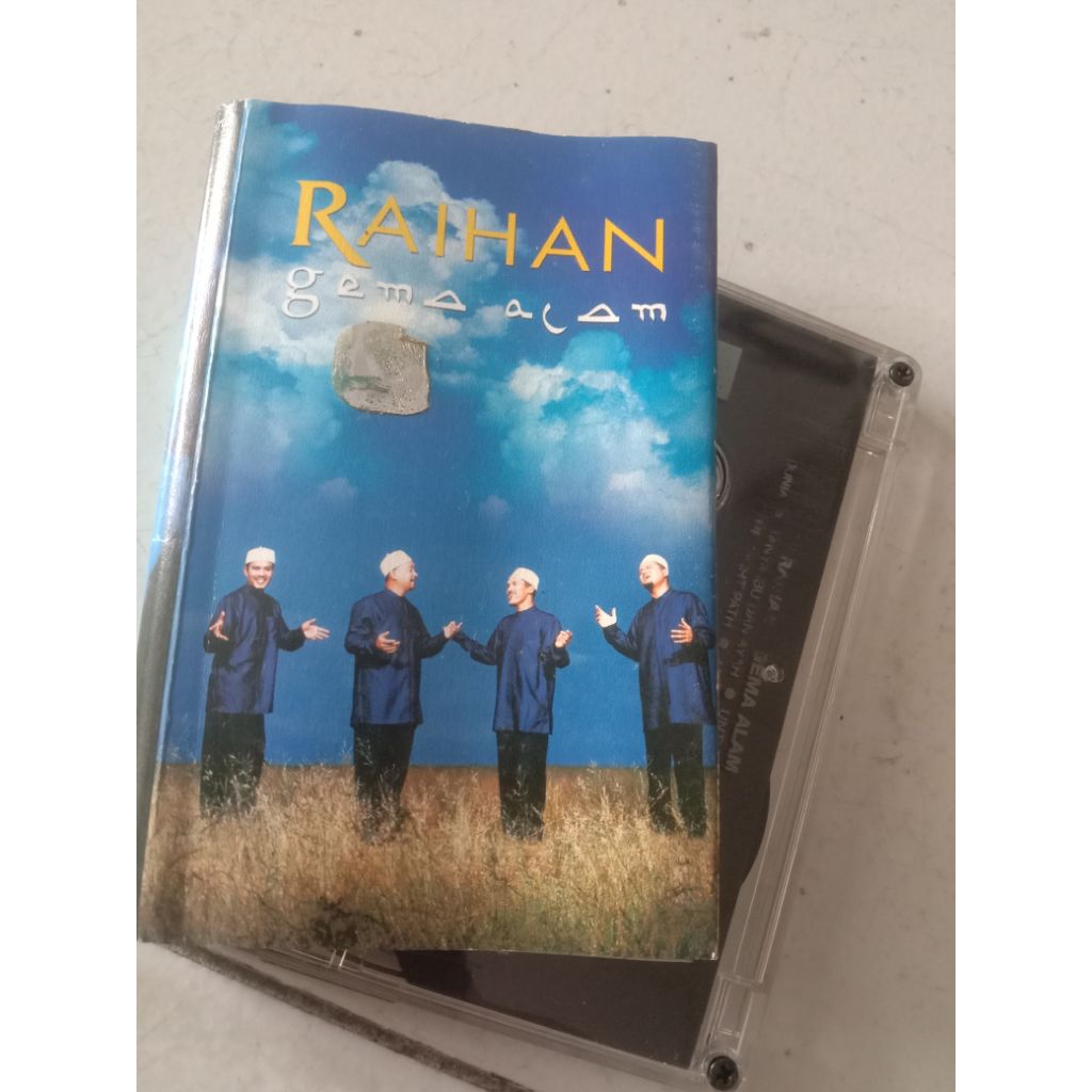 Kaset Pita Raihan Gema Alam