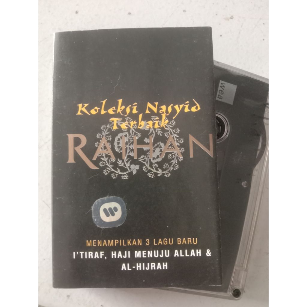 Kaset Pita Raihan Koleksi Nasyid Terbaik