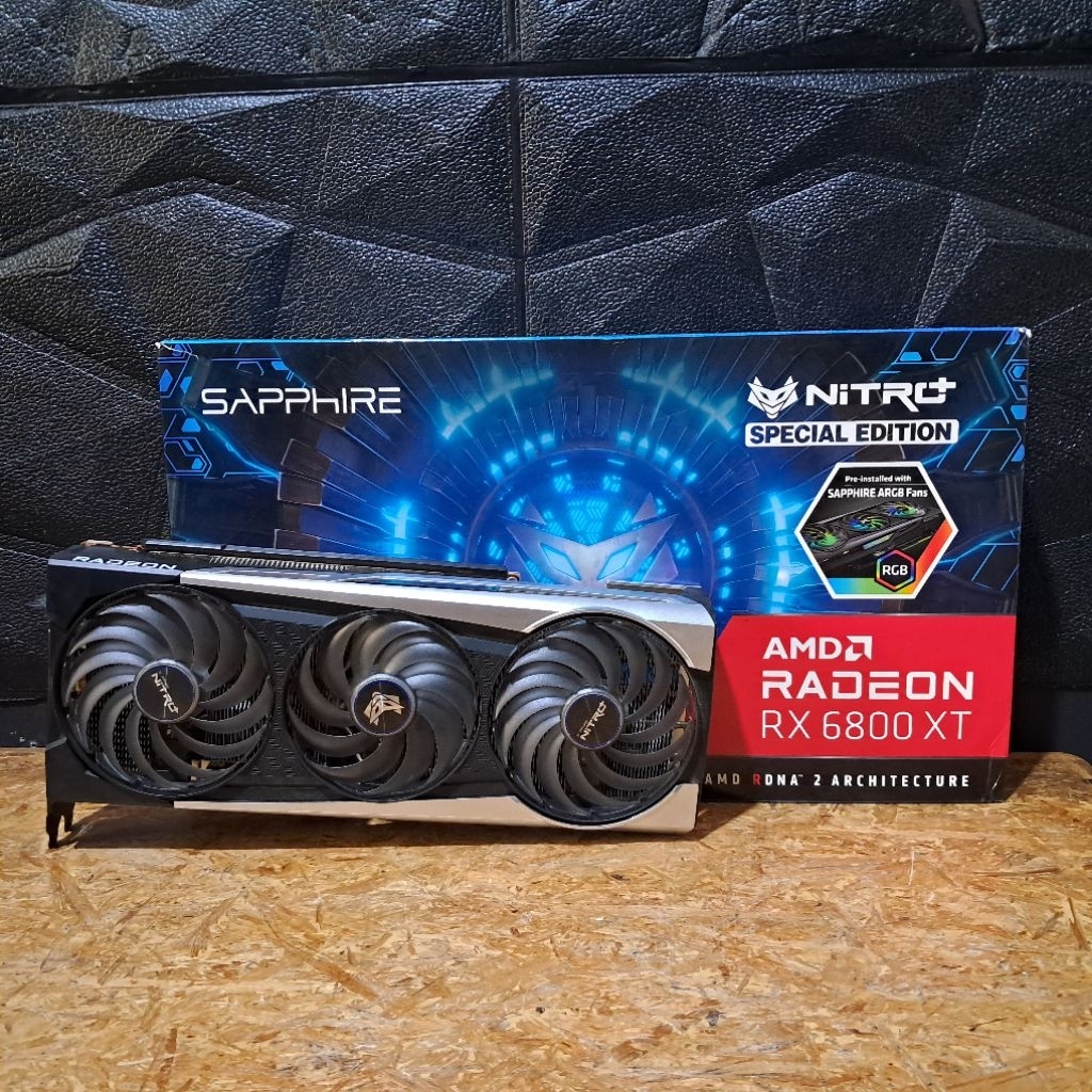 SAPPHIRE NITRO+ AMD RADEON RX 6800 XT SE GAMING OC 16GB GDDR6