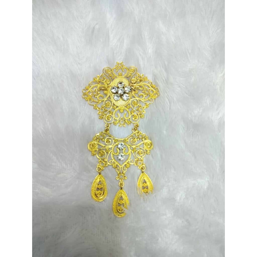 Bros susun dua/Bros kebaya/Bros baju adat