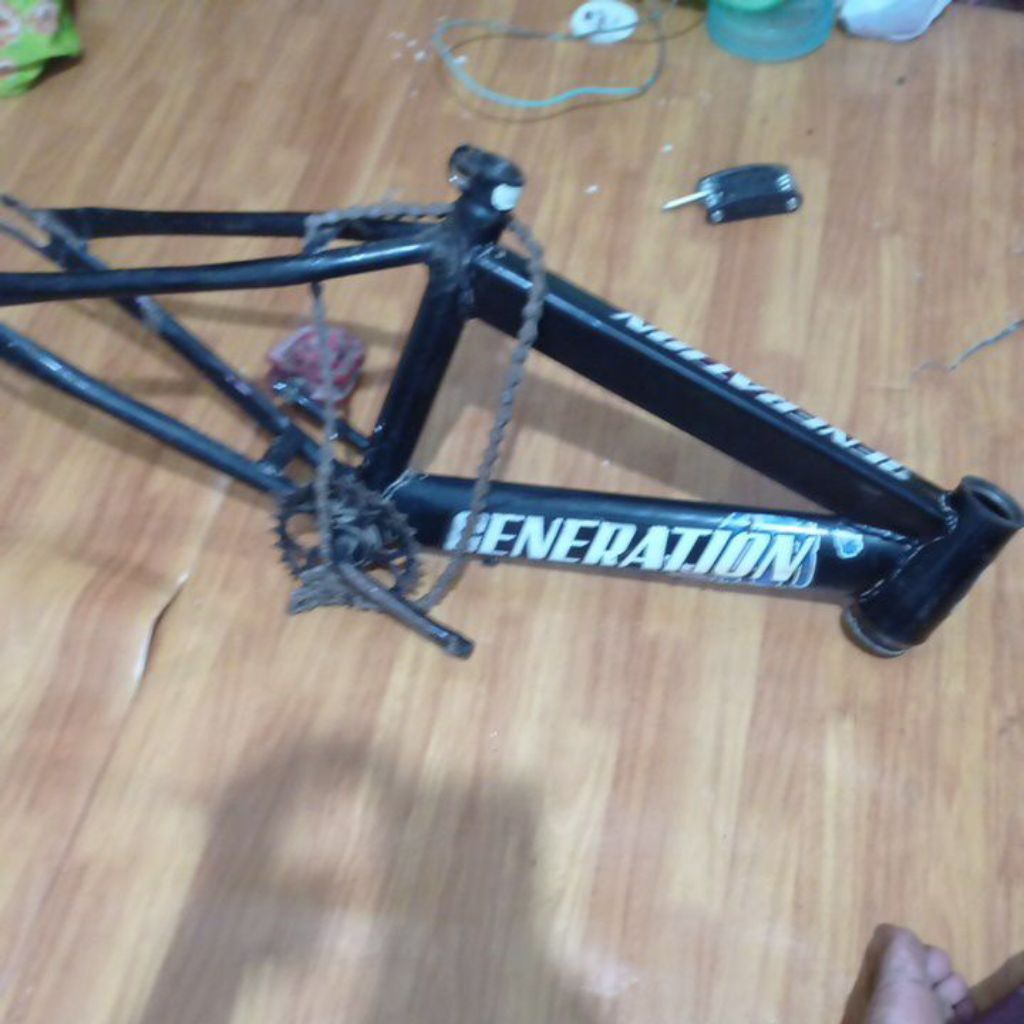 Frame Sepeda Bmx ukuran 16 bekas