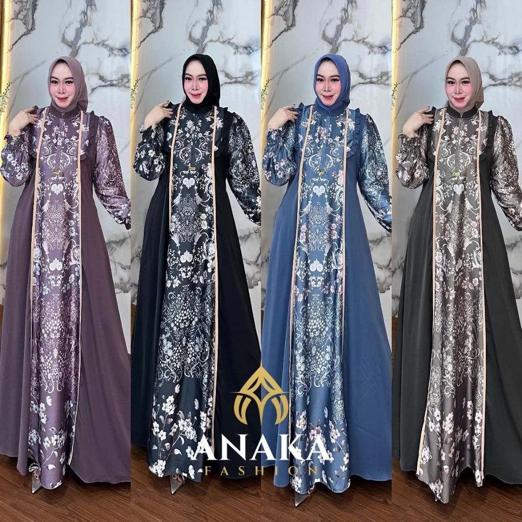 gamis anaka terbaru