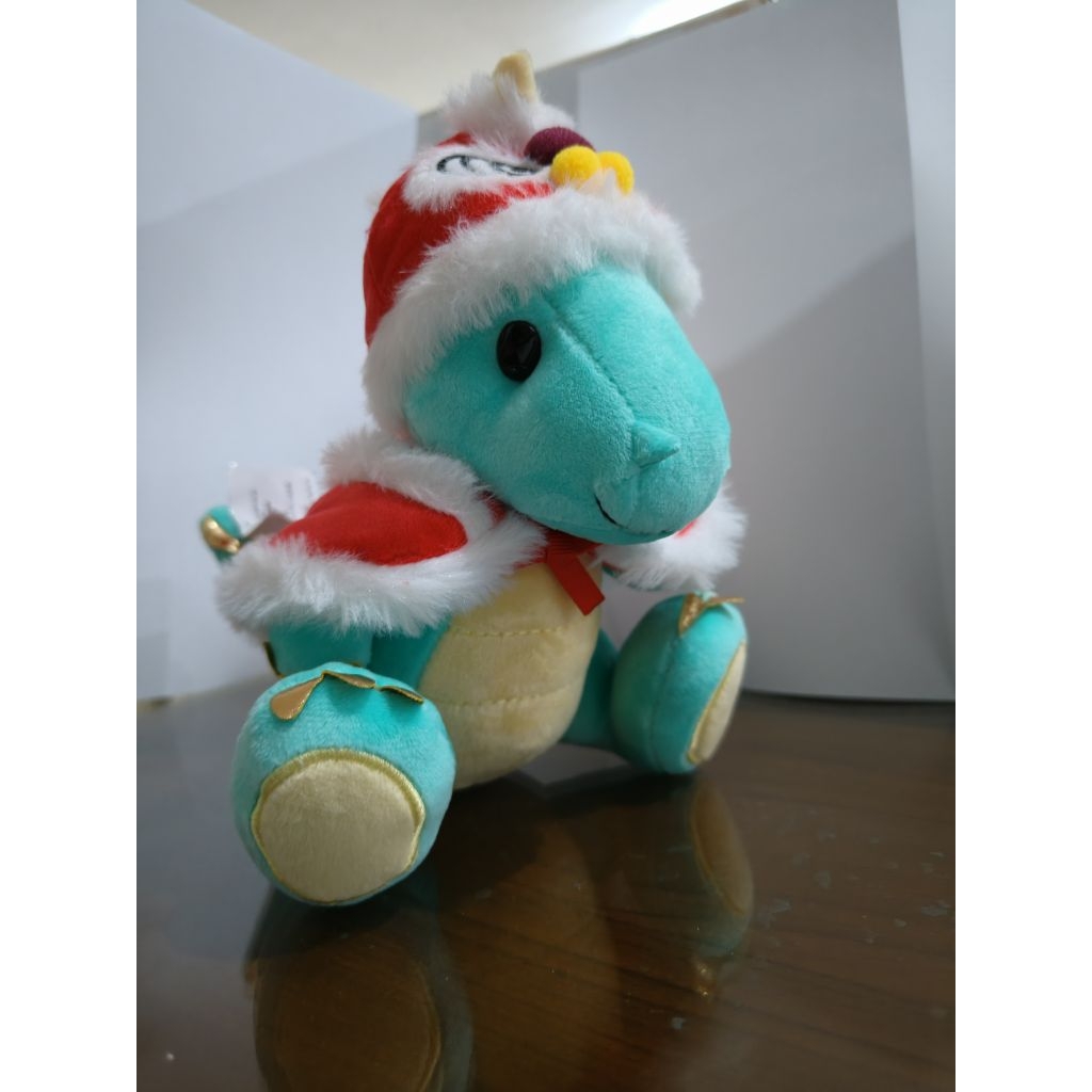 Boneka Shio Macan / Naga JP Morgan