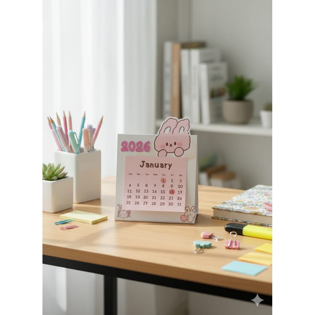 mini kalender/kalender duduk/kalender meja