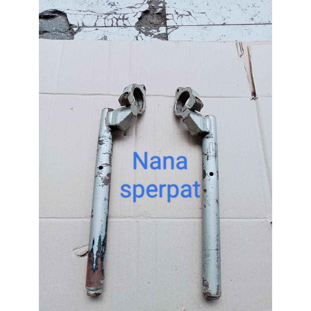 setang setir setang jepit Kawasaki ninja ss copotan original